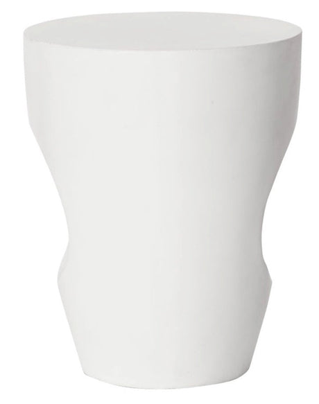 Aylard Outdoor Stool Cream White by Moe's Home at Eve Furniture