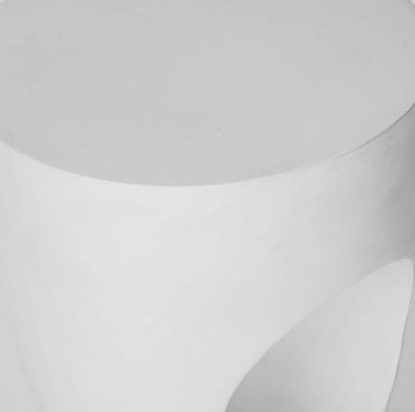 Aylard Outdoor Stool Cream White by Moe's Home at Eve Furniture