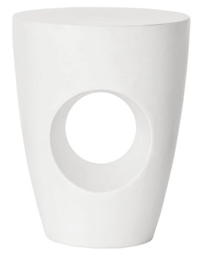 Aylard Outdoor Stool Cream White by Moe's Home at Eve Furniture