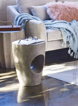 Aylard Outdoor Stool Dark Grey by Moe's Home at Eve Furniture