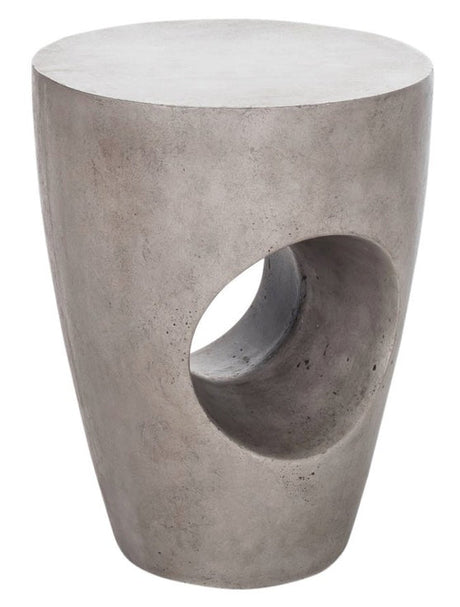 Aylard Outdoor Stool Dark Grey by Moe's Home at Eve Furniture