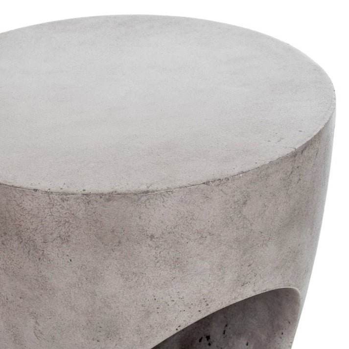 Aylard Outdoor Stool Dark Grey by Moe's Home at Eve Furniture