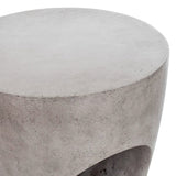 Aylard Outdoor Stool Dark Grey by Moe's Home at Eve Furniture
