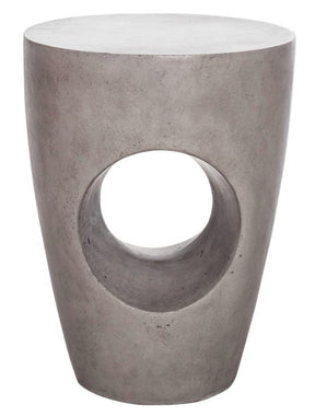 Aylard Outdoor Stool Dark Grey by Moe's Home at Eve Furniture