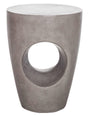 Aylard Outdoor Stool Dark Grey by Moe's Home at Eve Furniture