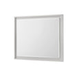 Ayla White Bedroom Mirror (Mirror Only) by Crown Mark at Eve Furniture