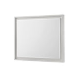 Ayla White Bedroom Mirror (Mirror Only) by Crown Mark at Eve Furniture