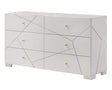 Ayla White Dresser by Crown Mark at Eve Furniture