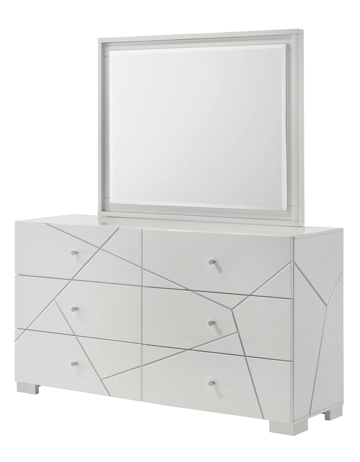 Ayla White Dresser by Crown Mark at Eve Furniture