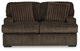 Aylesworth Chocolate Loveseat