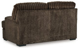 Aylesworth Chocolate Loveseat