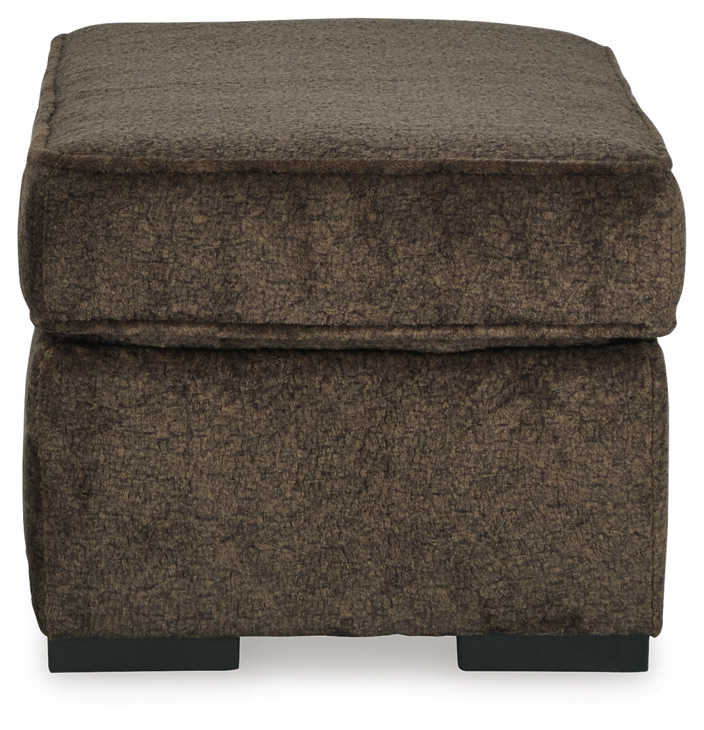 Aylesworth Chocolate Ottoman