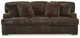 Aylesworth Chocolate Sofa