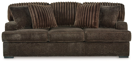 Aylesworth Chocolate Sofa