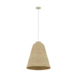 Aylin Natural Grass Pendant Lamp by TOV Furniture at Eve Furniture