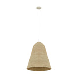 Aylin Natural Grass Pendant Lamp by TOV Furniture at Eve Furniture