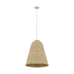 Aylin Natural Grass Pendant Lamp by TOV Furniture at Eve Furniture