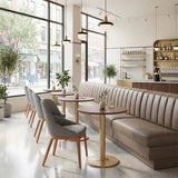 Ayr Slate Gray Dining Chair (Set of 2) by Zuomod at Eve Furniture