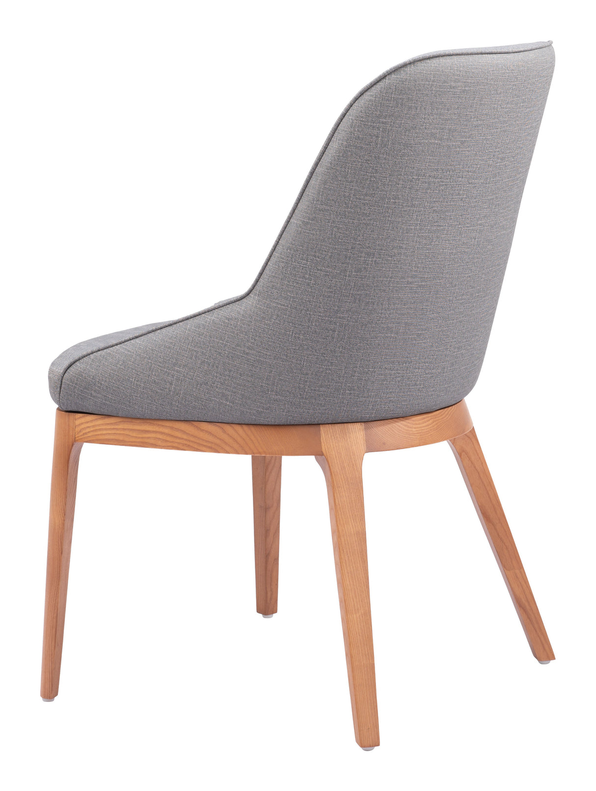 Ayr Slate Gray Dining Chair (Set of 2) by Zuomod at Eve Furniture