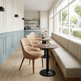 Ayr Tan Dining Chair (Set of 2) by Zuomod at Eve Furniture