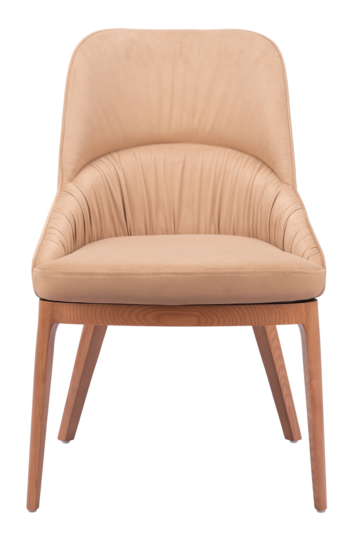 Ayr Tan Dining Chair (Set of 2) by Zuomod at Eve Furniture