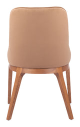 Ayr Tan Dining Chair (Set of 2) by Zuomod at Eve Furniture