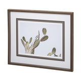 AZ Botanical 37 by Dunker a Framed Art Print Matted under Glass by Mercana at Eve Furniture