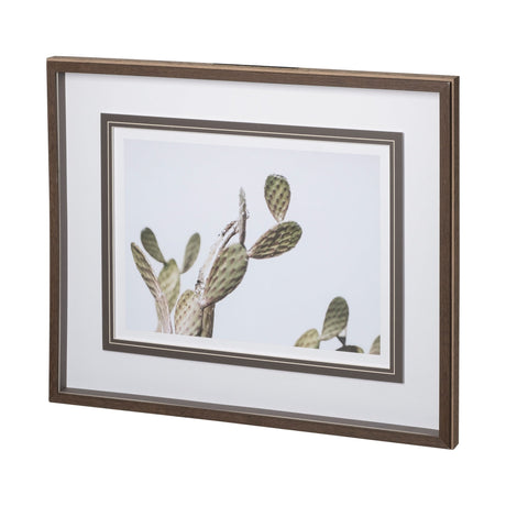 AZ Botanical 37 by Dunker a Framed Art Print Matted under Glass by Mercana at Eve Furniture
