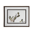 AZ Botanical 37 by Dunker a Framed Art Print Matted under Glass by Mercana at Eve Furniture