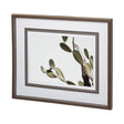 AZ Botanical 38 by Dunker a Framed Art Print Matted under Glass by Mercana at Eve Furniture