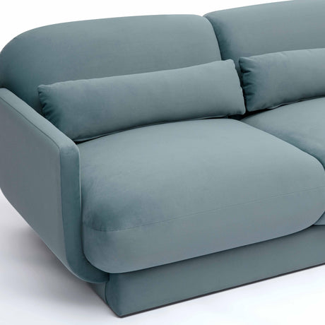 Azalea 90.5" Performance Velvet Sofa by TOV Furniture at Eve Furniture
