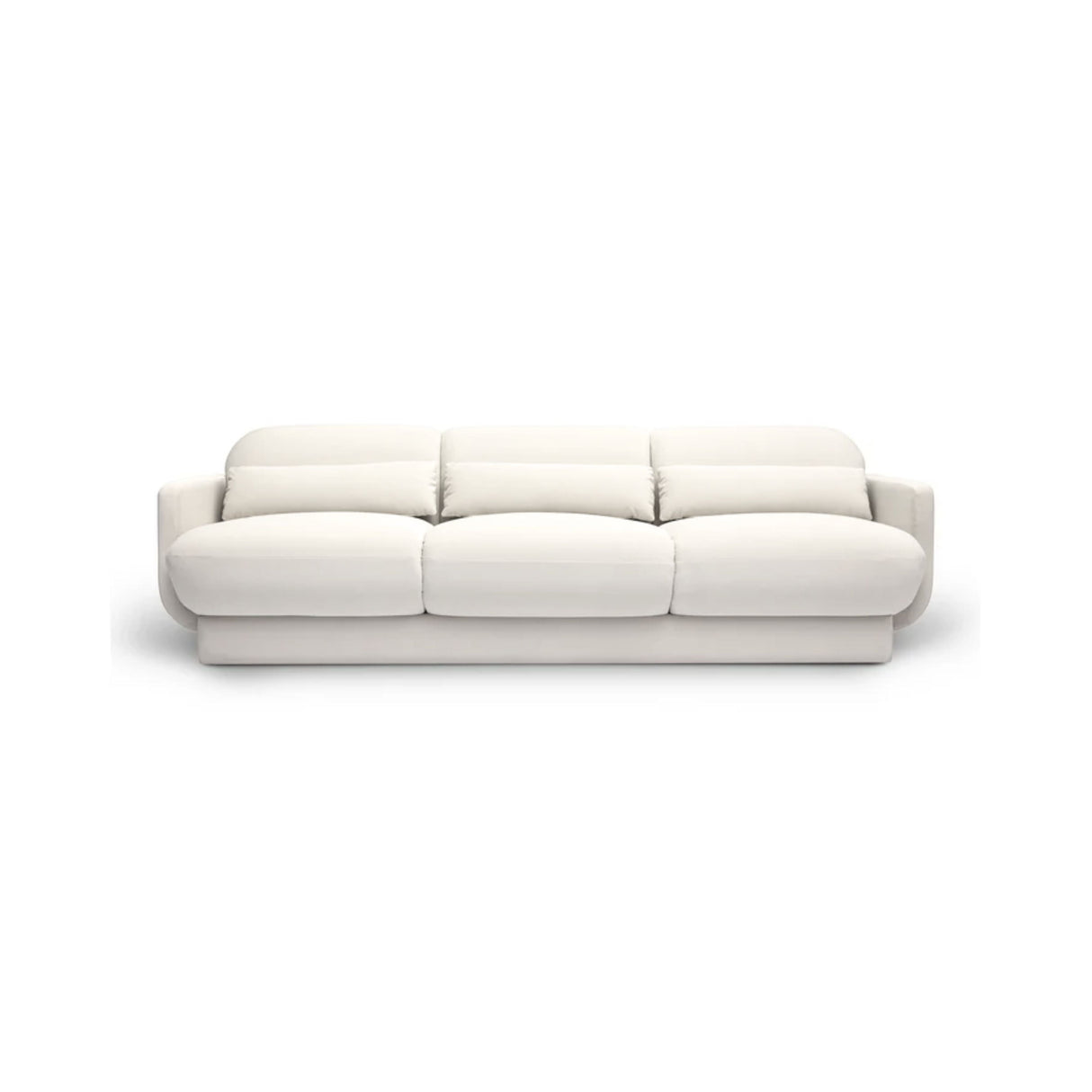Azalea 90.5" Performance Velvet Sofa by TOV Furniture at Eve Furniture