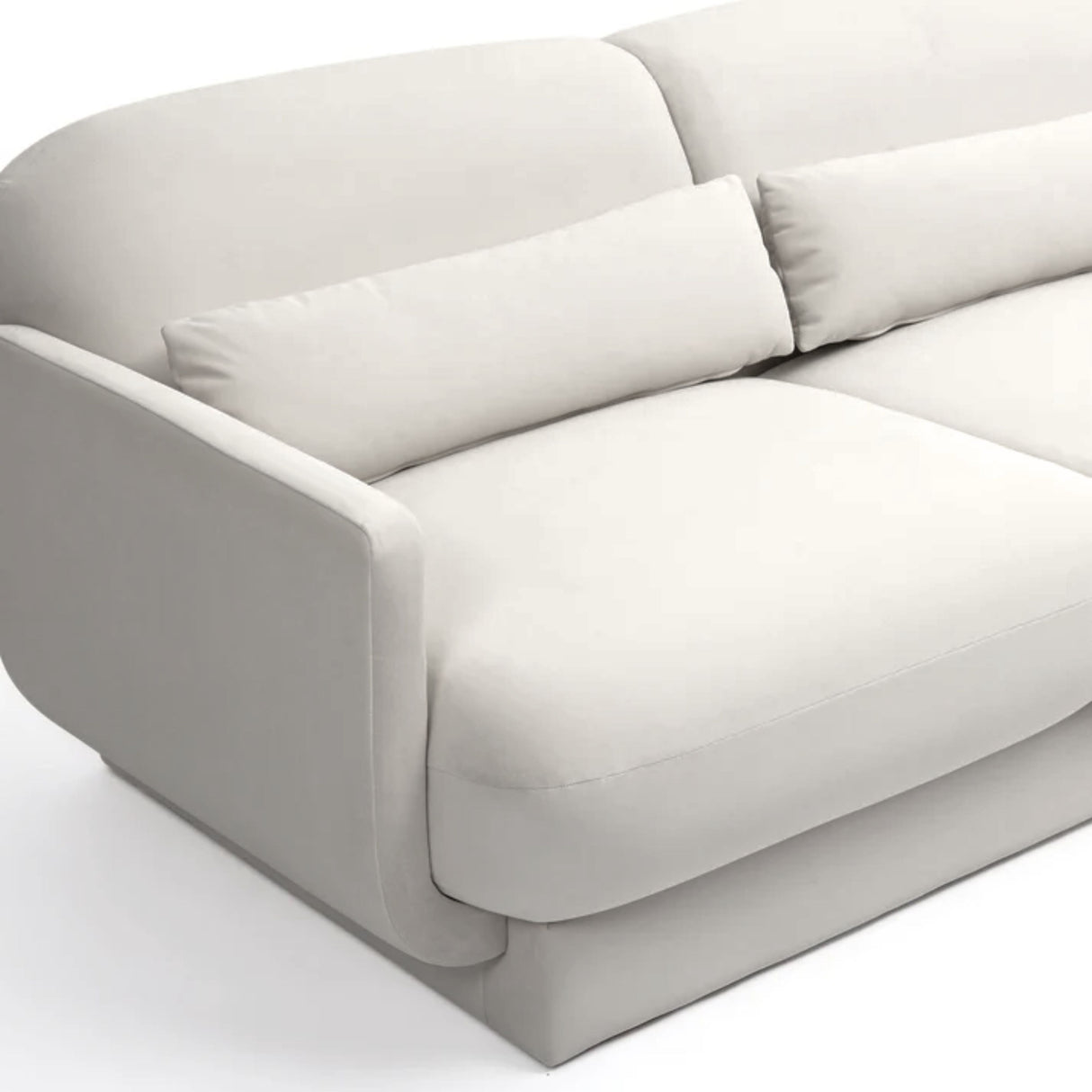 Azalea 90.5" Performance Velvet Sofa by TOV Furniture at Eve Furniture