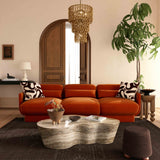 Azalea 90.5" Performance Velvet Sofa by TOV Furniture at Eve Furniture