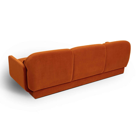Azalea 90.5" Performance Velvet Sofa by TOV Furniture at Eve Furniture