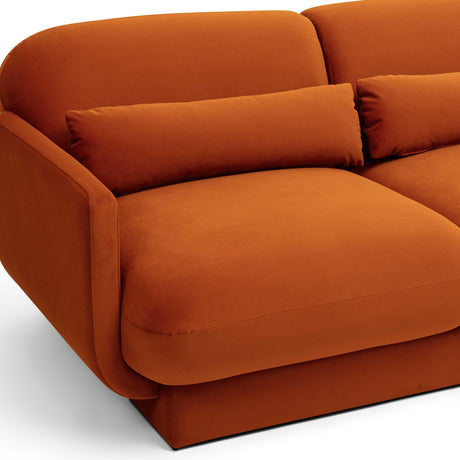 Azalea 90.5" Performance Velvet Sofa by TOV Furniture at Eve Furniture