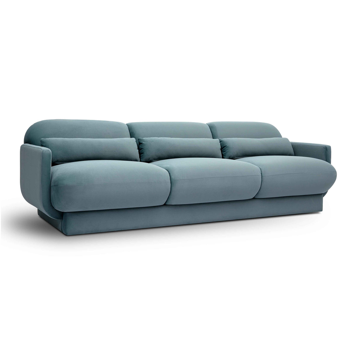 Azalea 90.5" Performance Velvet Sofa by TOV Furniture at Eve Furniture