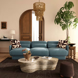 Azalea 90.5" Performance Velvet Sofa by TOV Furniture at Eve Furniture