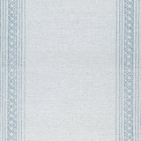 Azelhurst Blue/Ivory/Gray Large Rug by Ashley at Eve Furniture