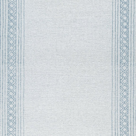 Azelhurst Blue/Ivory/Gray Large Rug by Ashley at Eve Furniture
