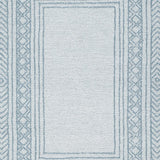Azelhurst Blue/Ivory/Gray Medium Rug by Ashley at Eve Furniture
