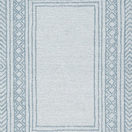 Azelhurst Blue/Ivory/Gray Medium Rug by Ashley at Eve Furniture