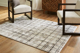 Azmerilla Cream/Brown/Gray Large Rug