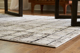 Azmerilla Cream/Brown/Gray Large Rug