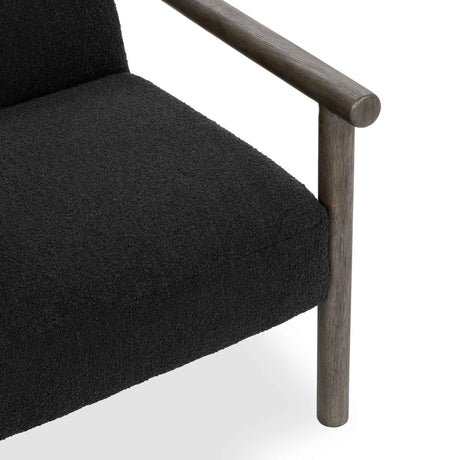 Azoria Accent Chair - Charcoal by Classic Home at Eve Furniture