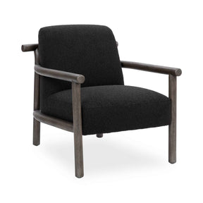 Azoria Accent Chair - Charcoal by Classic Home at Eve Furniture