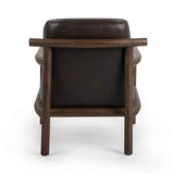 Azoria Accent Chair - Dark Roast by Classic Home at Eve Furniture