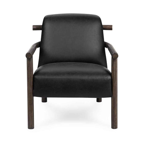 Azoria Black Accent Chair by Classic Home at Eve Furniture