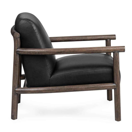Azoria Black Accent Chair by Classic Home at Eve Furniture