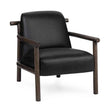 Azoria Black Accent Chair by Classic Home at Eve Furniture